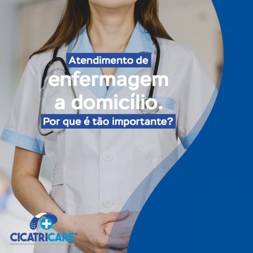 Atendimento de enfermagem a domicílio. Por que é tão importante?