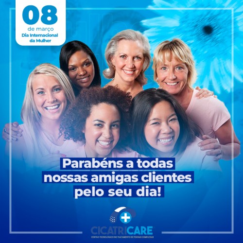 Dia internacional da Mulher - 08 de março