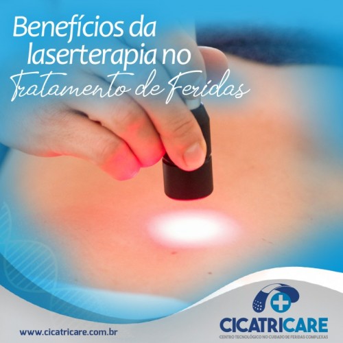 Laserterapia no tratamento de feridas