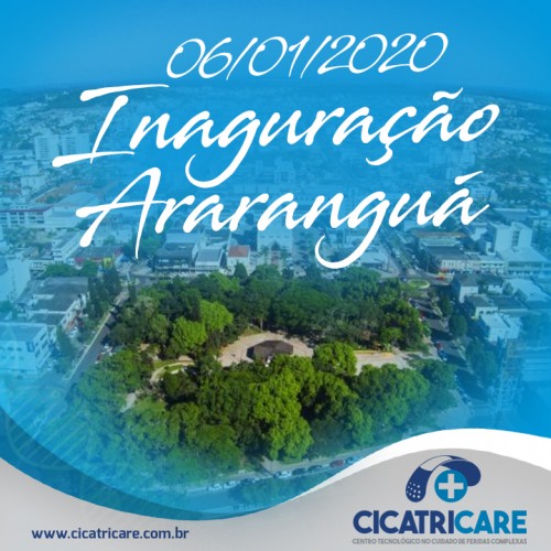 Inauguração Cicatricare Araranguá