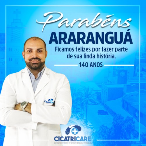 Parabéns Araranguá